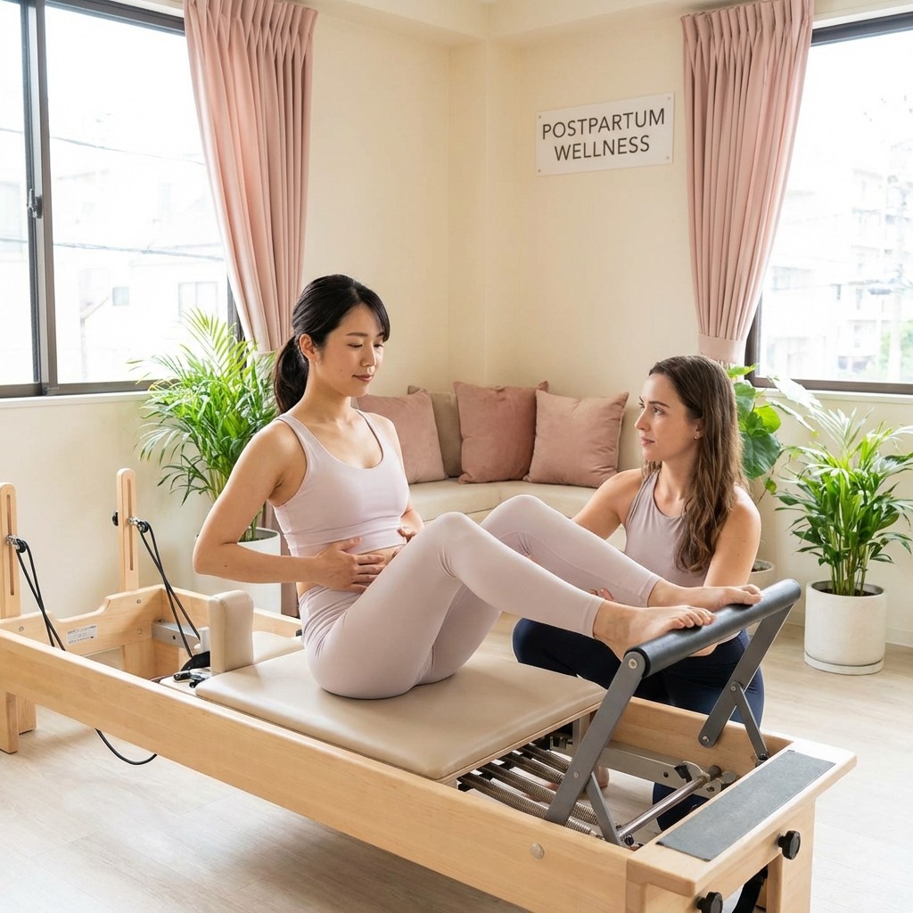 産後の体型戻しと骨盤ケア