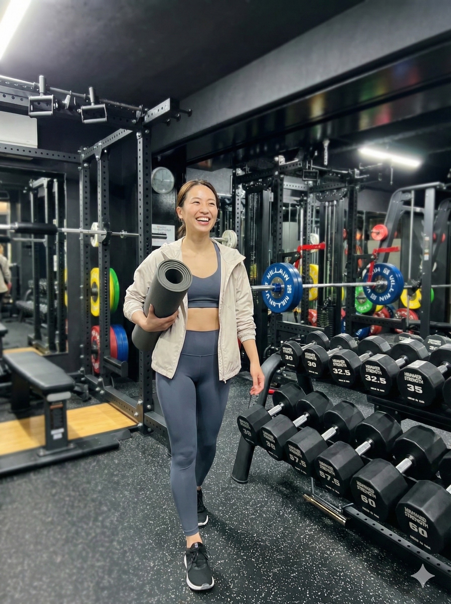 フィットネスライフが広がる