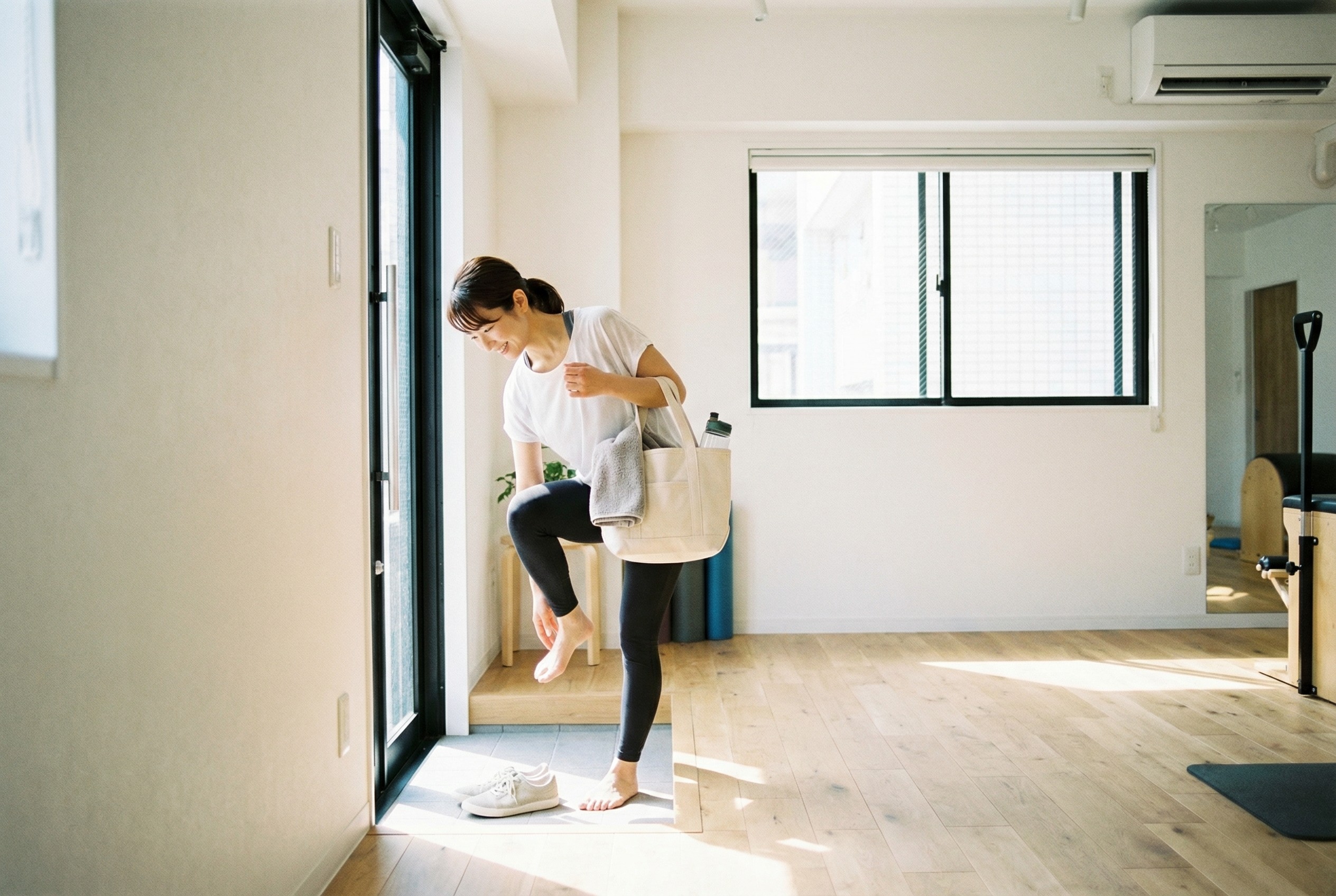 ご来店・お着替え