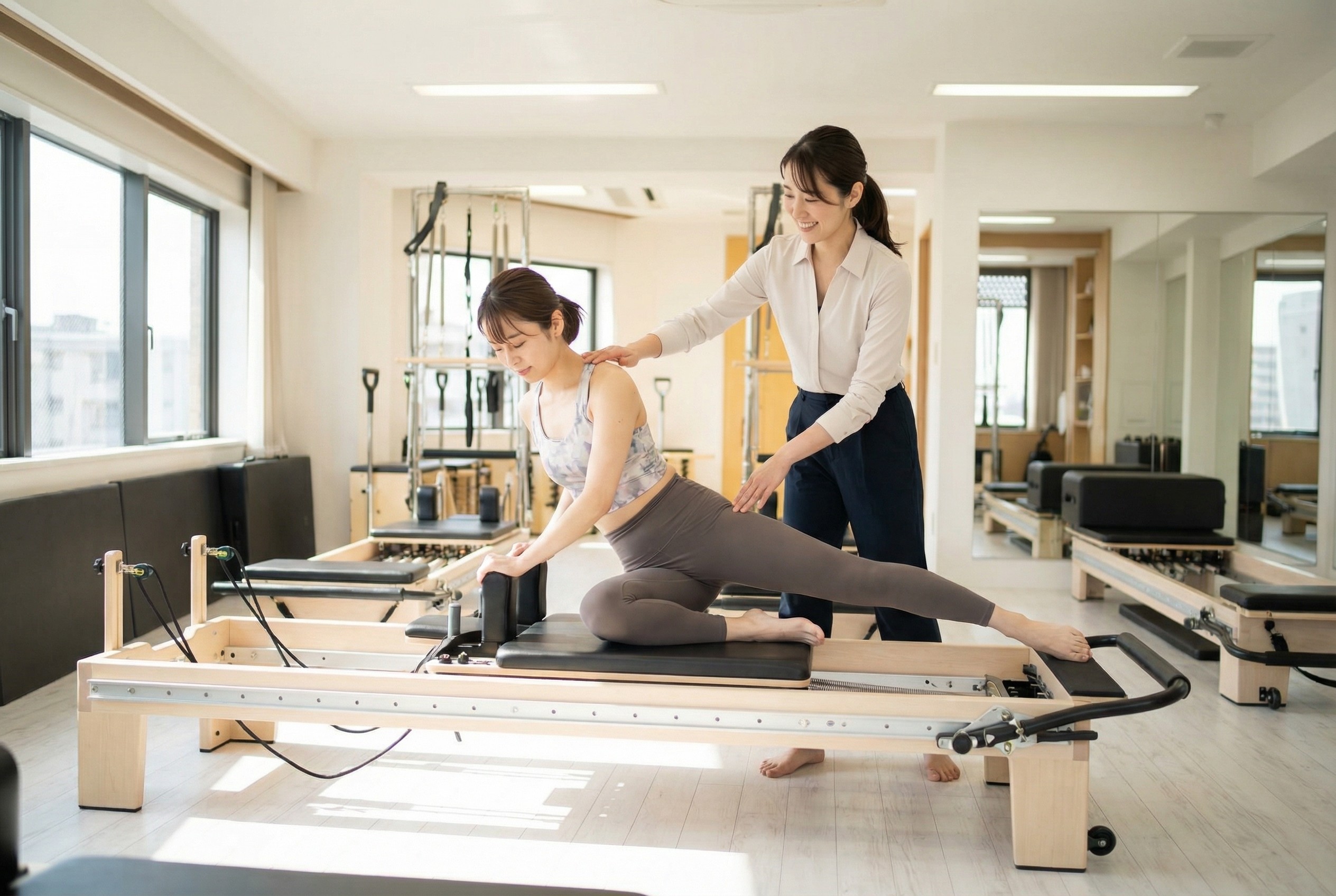 マシンピラティス体験