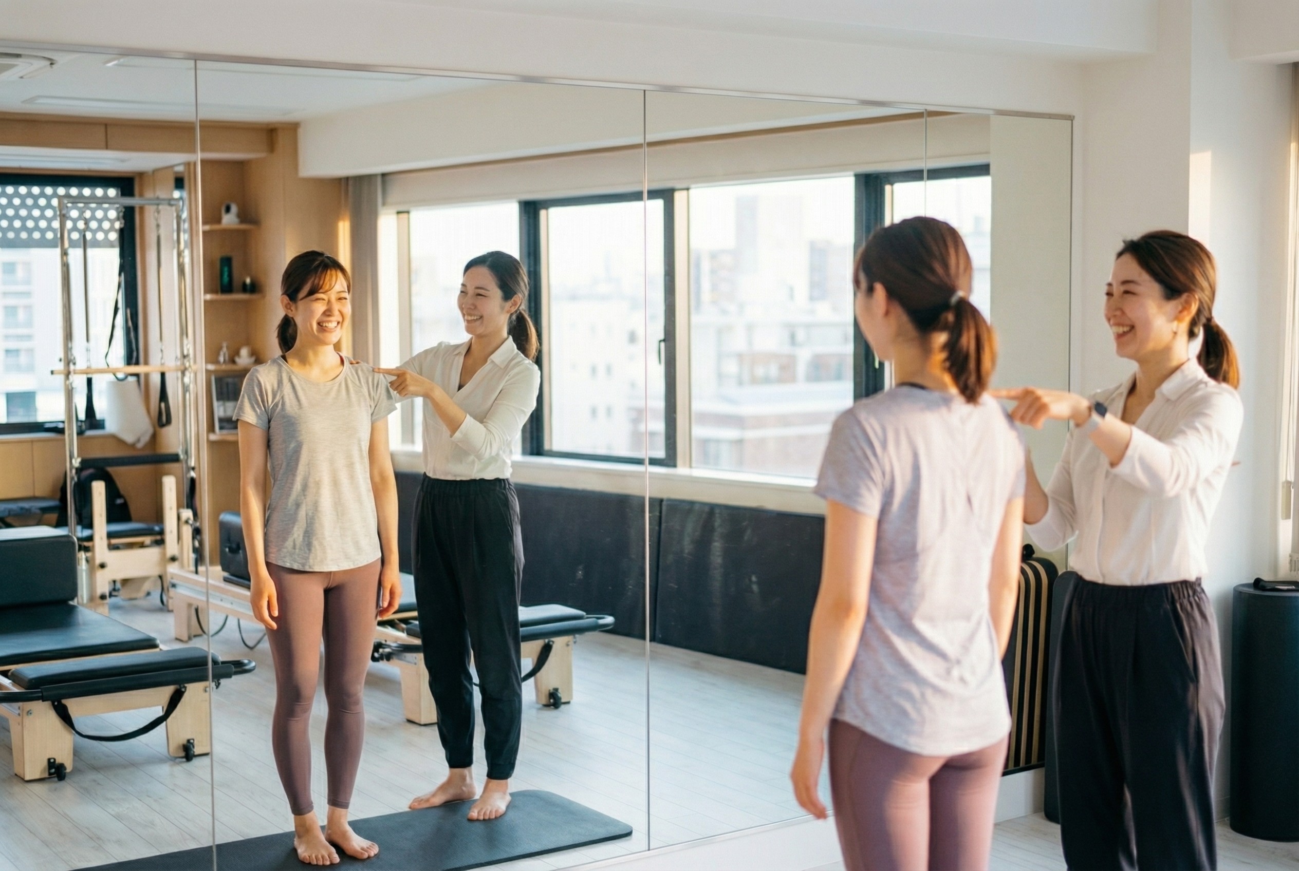 変化の確認＆ご案内