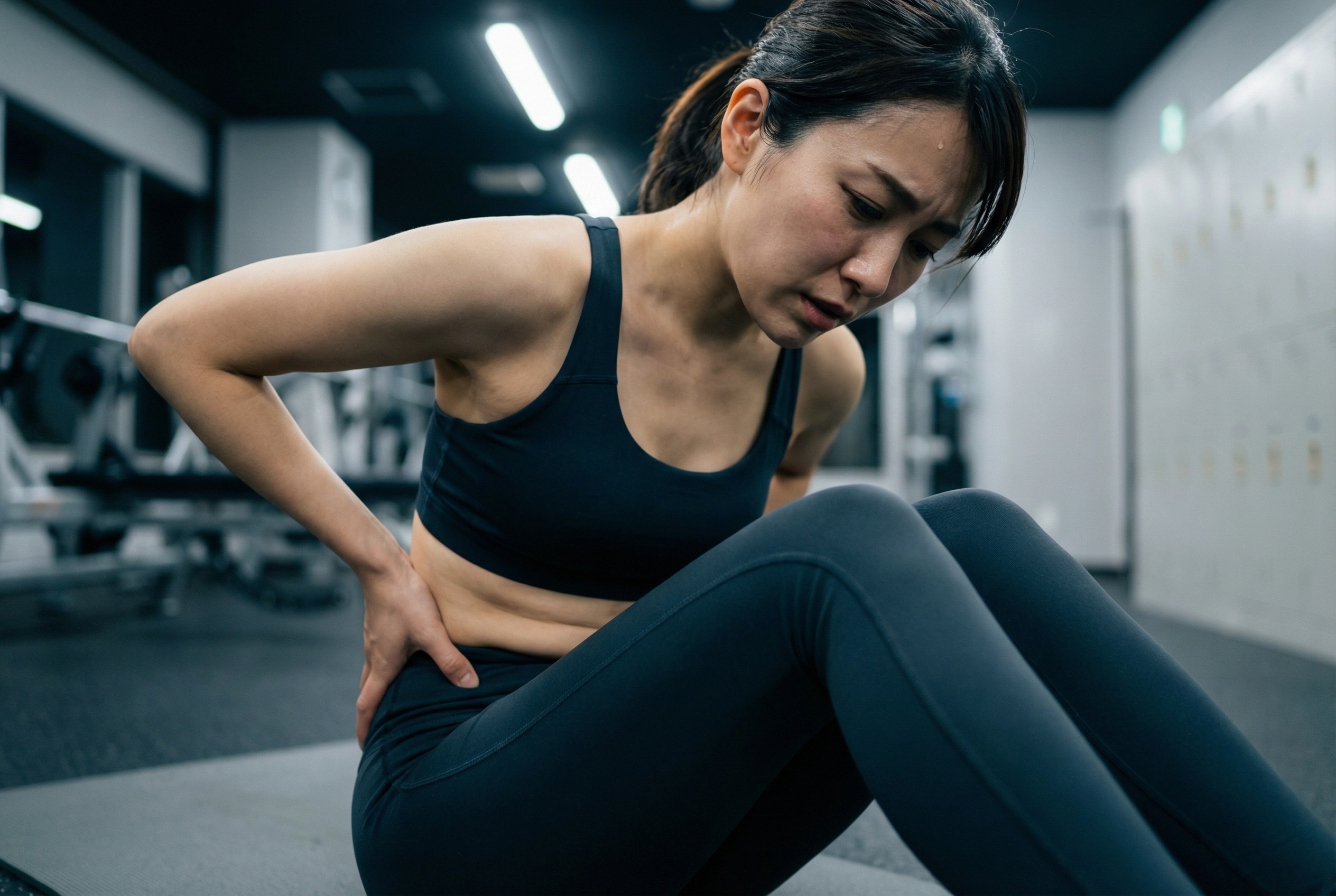 身体の変化がない