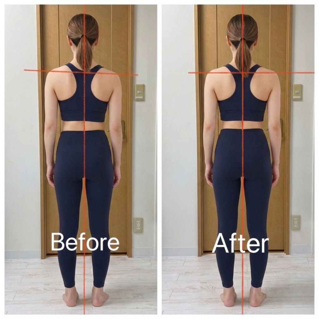 60代 事務職 ビフォーアフター