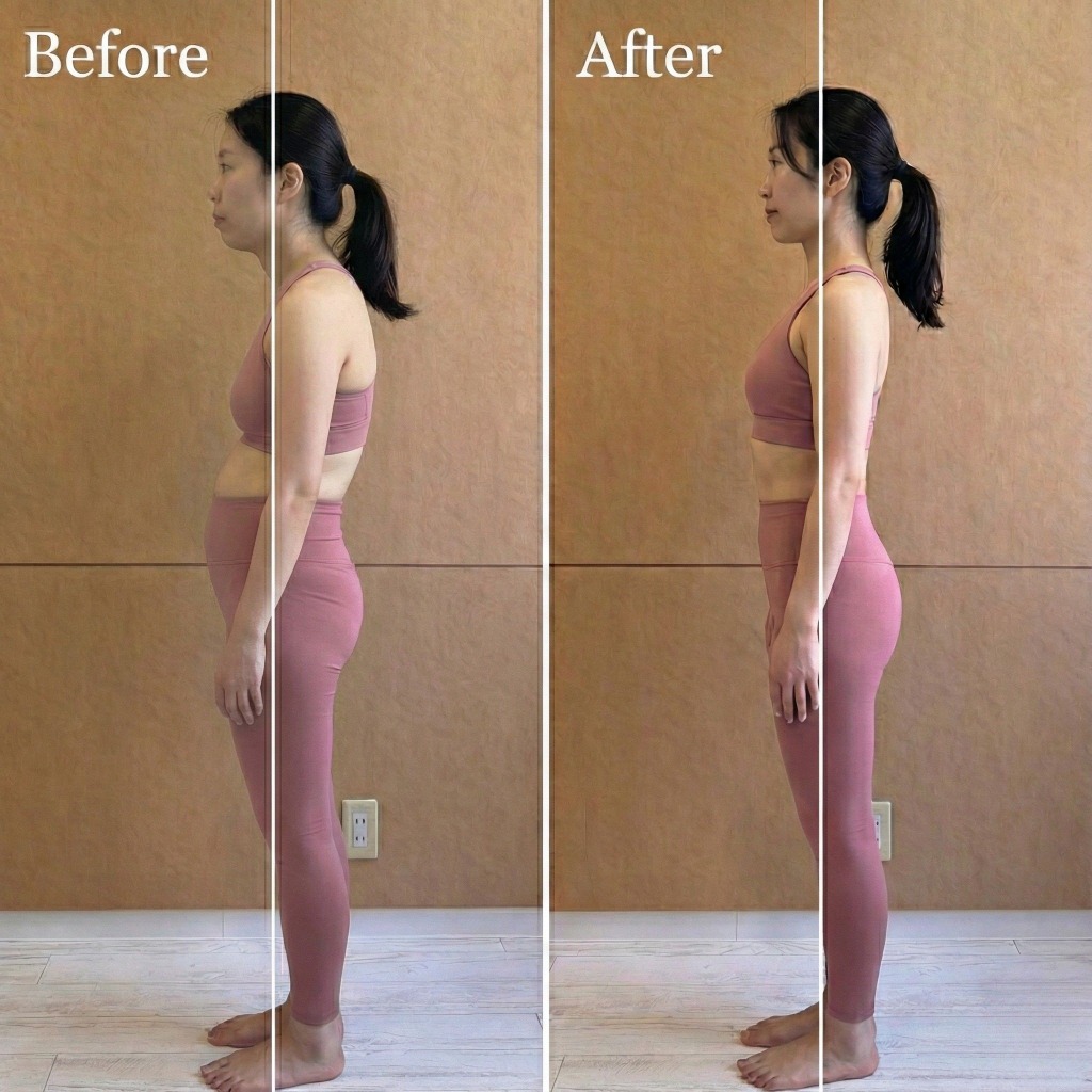 40代 主婦 ビフォーアフター