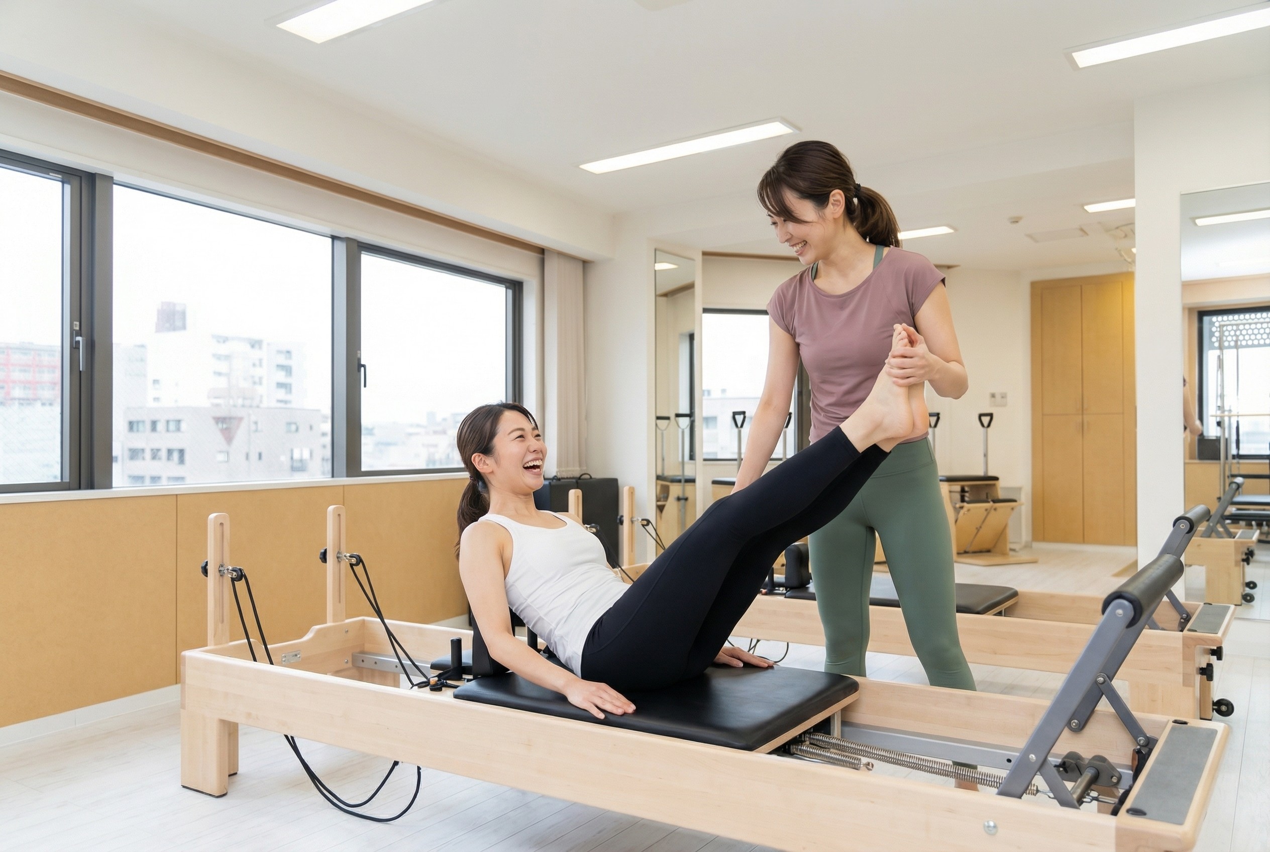 指導の質と結果で応えます